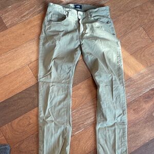 PAIGE Men's Khaki Chinos